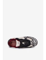 Dámské tenisky Daniel Lopez Just Dare SS2D4015 Zebra Béžové Dámské tenisky Daniel Lopez Just Dare SS2D4015 Zebra Béžové