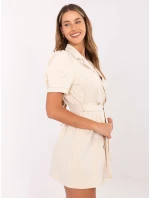 Šaty DHJ SK A6311.39 světle béžová