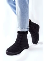 Dámské Oteplovací Sněhule Černé Mezyss Dámské Oteplovací Sněhule Černé Mezyss