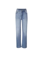 Dětské džíny NAX ELEFO vintage indigo