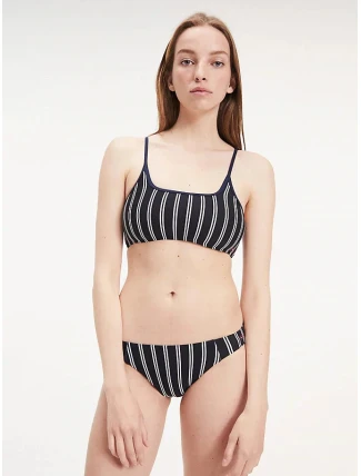 Spodní díl plavek UW0UW01809-415 modrá - Tommy Hilfiger Spodní díl plavek UW0UW01809-415 modrá - Tommy Hilfiger