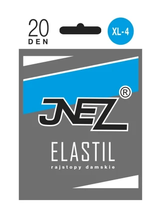 Inez Elastil punčocháče 20 den 4-XL sáček