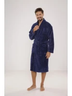 Pánský župan De Lafense 811 Plush M-2XL