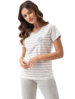 Pyžamo Luna 696 cr/r M-2XL L24 dámské