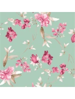 Dámský župan 392 green - Luna Dámský župan 392 green - Luna