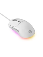 Myš STEELSERIES Rival 3 Gen 2 - bílá