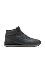 Puma ST Runner v4 Mid šedé boty 402893 03