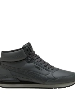 Puma ST Runner v4 Mid šedé boty 402893 03