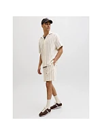 Jack&Jones pánské pruhované šortky JPSTJAIDEN COBA STRIPE JOG SHORTS REG SN 12274413 Antique White Stripes Jack&Jones pánské pruhované šortky JPSTJAIDEN COBA STRIPE JOG SHORTS REG SN 12274413 Antique White Stripes