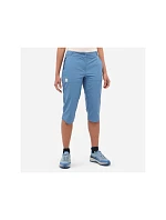 Dámské šortky MILLET UBIC STRETCH 3/4 PANT v modré barvě