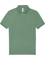 B&C My Polo 210 Piqué polo z těžké bavlny 01.U426 amalfi green