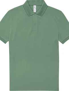 B&C My Polo 210 Piqué polo z těžké bavlny 01.U426 amalfi green