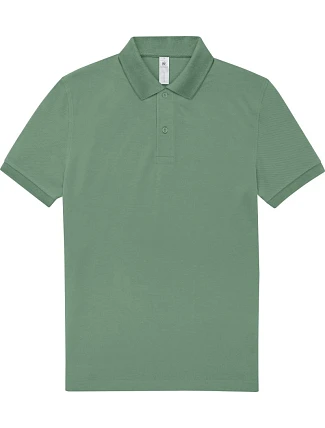B&C My Polo 210 Piqué polo z těžké bavlny 01.U426 amalfi green