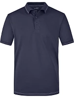 Daiber JN 569 Pánské žerzejové elastické polo 02.0569 navy/white Daiber JN 569 Pánské žerzejové elastické polo 02.0569 navy/white