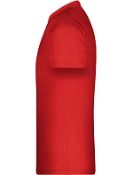 Daiber 8008B Chlapecké tričko z bio bavlny 02.808B red Daiber 8008B Chlapecké tričko z bio bavlny 02.808B red