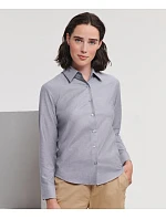 Russell Athletic 932F Halenka Oxford s dlouhým rukávem 11.932F bright navy Russell Athletic 932F Halenka Oxford s dlouhým rukávem 11.932F bright navy