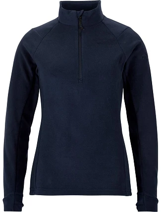Craft Corporate CORE Explore Fleece Midlayer W Dámská fleecová mikina s 1/4 zipem 81.5247 blaze Craft Corporate CORE Explore Fleece Midlayer W Dámská fleecová mikina s 1/4 zipem 81.5247 blaze