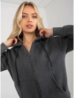 Mikina CT BL F 621087.65P tmavě šedá Mikina CT BL F 621087.65P tmavě šedá