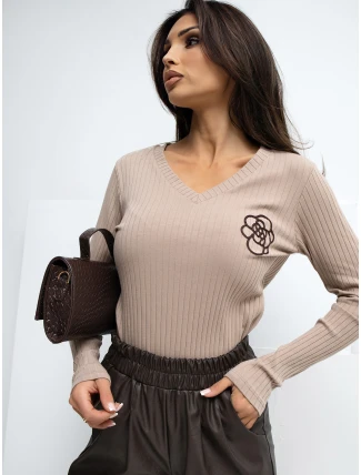 Halenka RV BZ A1057.15P tmavě lila