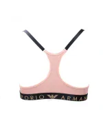 Podprsenka s kosticí 164265 9A210 13270 růžová - Emporio Armani Podprsenka s kosticí 164265 9A210 13270 růžová - Emporio Armani