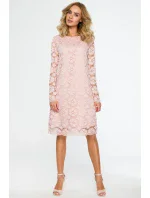 Dámské šaty M406 Pink - Made Of Emotion