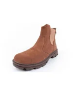 Pánská kotníková obuv Practitioner M P725198 Tmavě hnědá - CAT Caterpillar Pánská kotníková obuv Practitioner M P725198 Tmavě hnědá - CAT Caterpillar