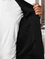 Pánská přechodná bunda černá FashionStreet TX4995