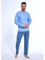 Pyžamo Cornette 124/188 Strong 2 long/r S-2XL pánské Pyžamo Cornette 124/188 Strong 2 long/r S-2XL pánské