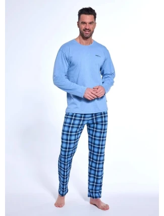 Pyžamo Cornette 124/188 Strong 2 long/r S-2XL pánské Pyžamo Cornette 124/188 Strong 2 long/r S-2XL pánské