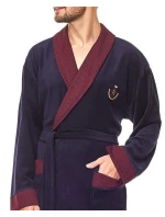 L&L 9101 BJ M-2XL pánský župan L&L 9101 BJ M-2XL pánský župan