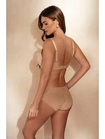 Polovyztužená dámská podprsenka semi soft Kinga BC-676/1 Sophie Skin