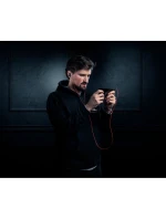 Sluchátka s mikrofonem TRUST GXT 408 Cobra černo-červená