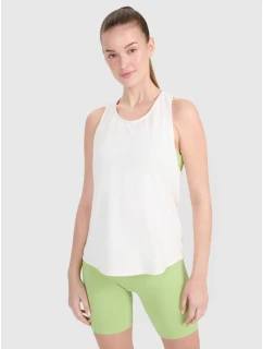 Dámský oversize rychleschnoucí tréninkový top 4F 4FWSS25TFSLF412-11S