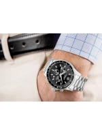 Pánské hodinky Giewont Chronograph Sapphire Silver Black GW3520-B2 Pánské hodinky Giewont Chronograph Sapphire Silver Black GW3520-B2