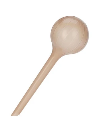 AUTOMATICKÝ DÁVKOVAČ VODY S KULIČKOU 250 ML - HNĚDÝ