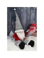 DEKORATIVNÍ SANTA LÍNÝ SANTA 45+20CM