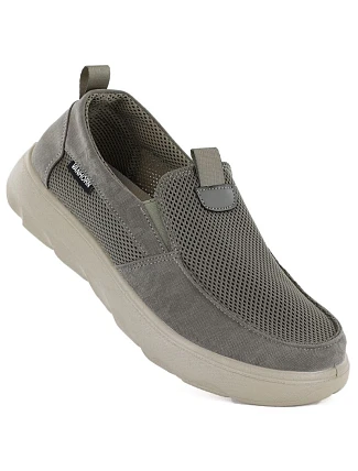 Pánské khaki polobotky Vanhorn slip-on WN32302
