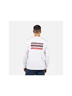 Pánské tričko ROSSIGNOL Long Sleeve Tee, bílé Pánské tričko ROSSIGNOL Long Sleeve Tee, bílé
