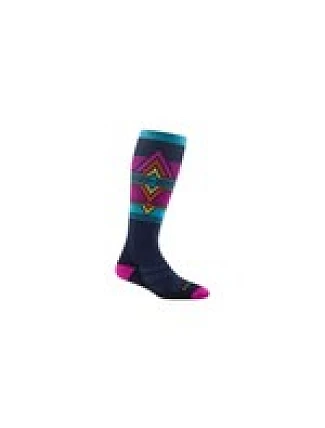 Dámské ponožky z merino vlny Darn Tough Echo OTC Midweight with Cushion – eclipse, velikost: M