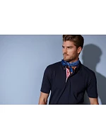 Daiber JN 716 Pánské piqué polo v tradičním krojovém stylu 02.0716 white/red white Daiber JN 716 Pánské piqué polo v tradičním krojovém stylu 02.0716 white/red white
