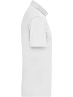 Daiber JN 720 Pánské funkční polo 02.0720 white Daiber JN 720 Pánské funkční polo 02.0720 white
