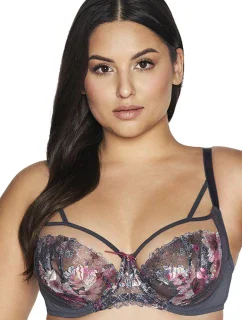 Ava 2123 Romance barva:šedá