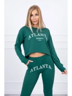 Atlanta tištěná sada zelená Atlanta tištěná sada zelená