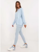 Sada EM KMPL 887/1.21 světle modrá