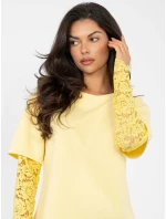 Halenka IT BZ 22128.27 světle žlutá