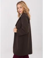 Kabát IT EN 20238.23 tmavě hnědý Kabát IT EN 20238.23 tmavě hnědý