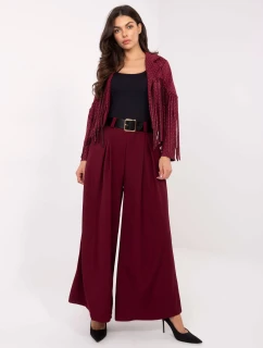 Kalhoty IT SP 19963.09P bordó