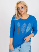 Halenka RV BZ 0231.35X tmavě modrá