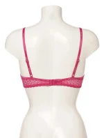 Dámská podprsenka QF5146E VHZ tmavě růžová - Calvin Klein