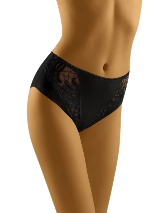 Dámské kalhotky Eco-Ga Černá - Wolbar Dámské kalhotky Eco-Ga Černá - Wolbar